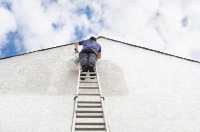 Peinture extérieure à Hauteluce — façades et ravalement